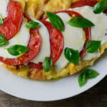 caprese pastry