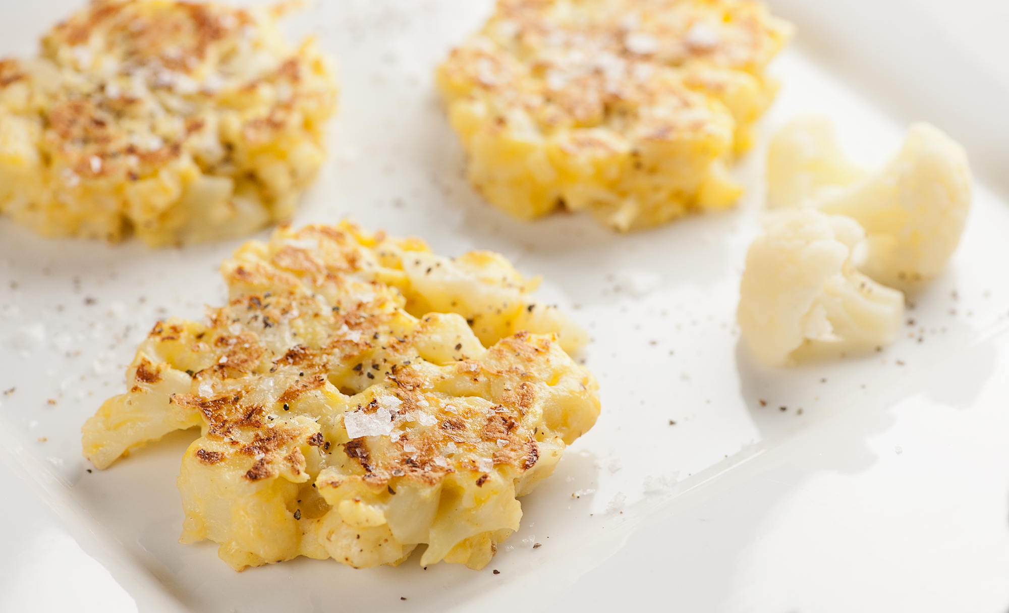 cauliflower fritters