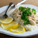 easy lemon buttered chicken