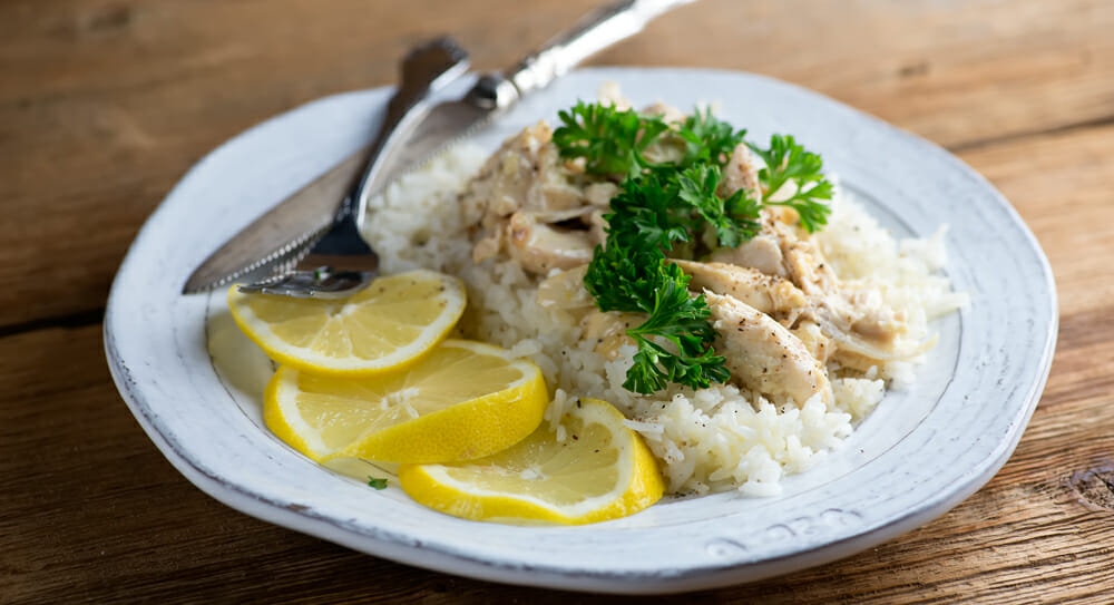 easy lemon buttered chicken
