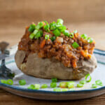 easy sloppy joe baked potatoes