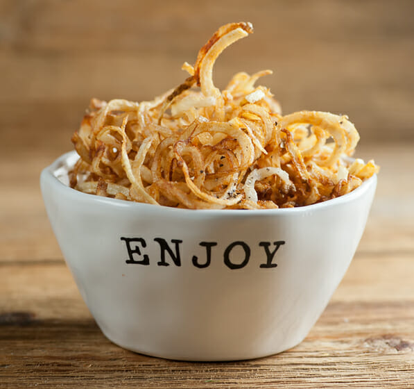 easy crispy spiral fries