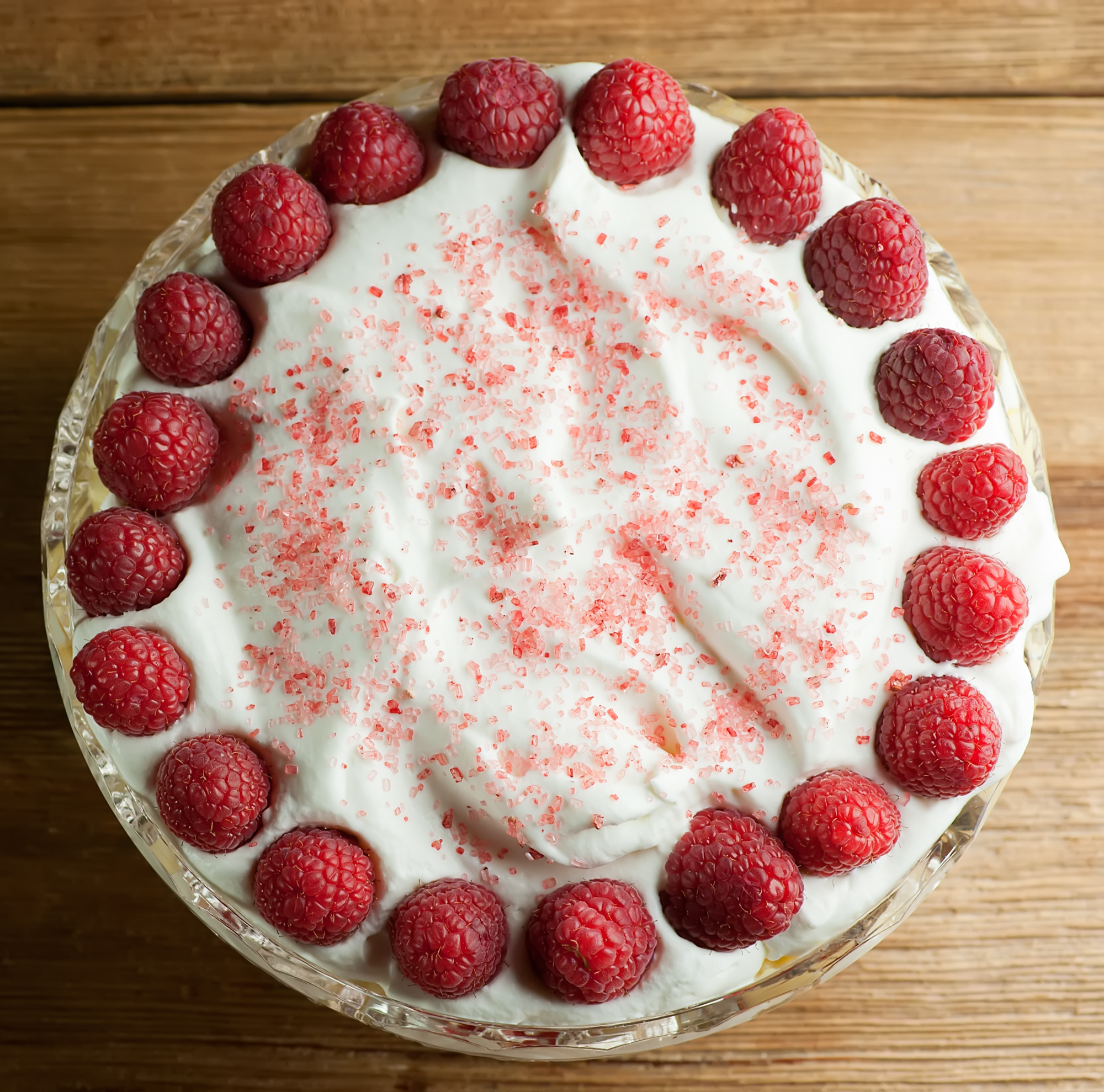 Easy Irish Trifle Framed Cooks