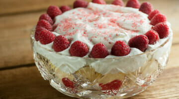 Easy Irish Trifle