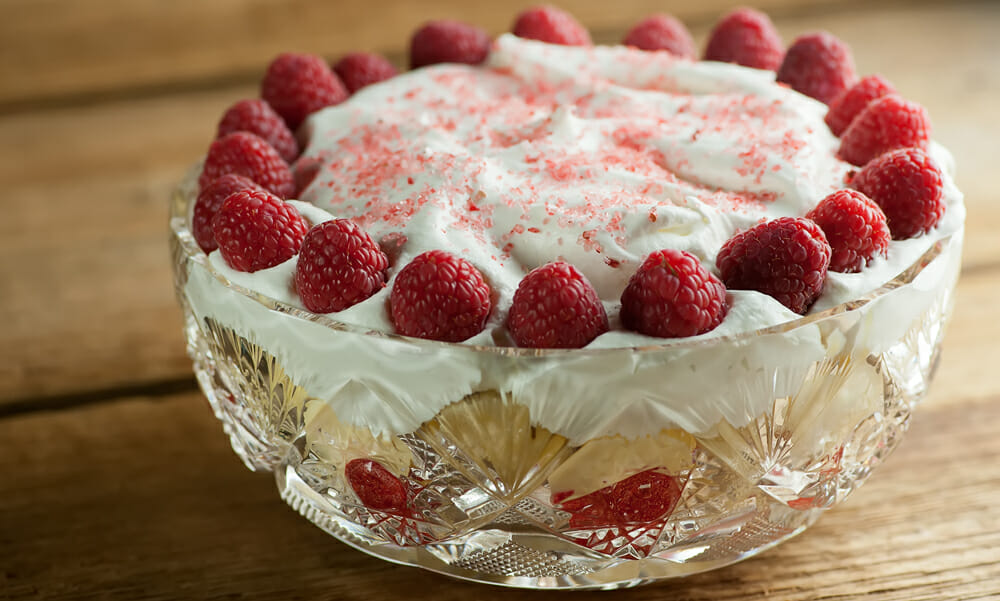 Easy Irish Trifle