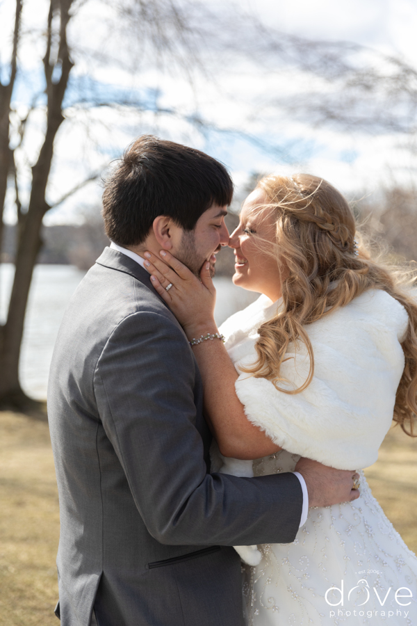 bride and groom