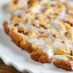 easy baby cinnamon rolls