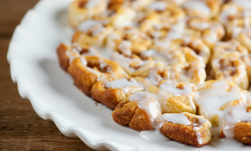 easy baby cinnamon rolls