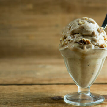 banana bread ice cream