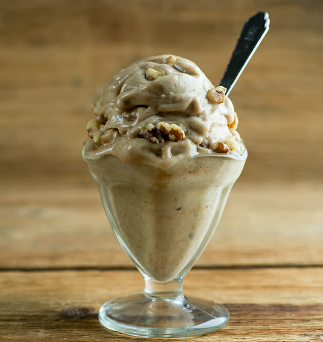 banana bread ice cream