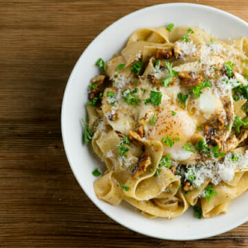 brown butter pasta recipe