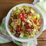 lobster BLT salad