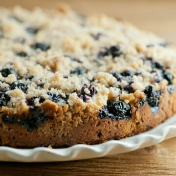 easy blueberry cake