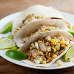 how to make street cron chicken tacos