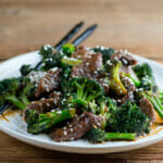 easy beef with broccoli recipe