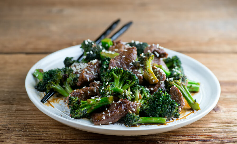 easy beef with broccoli recipe