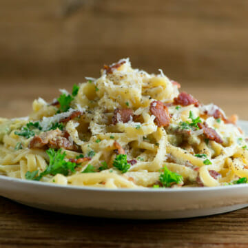 how to make pasta carbonara