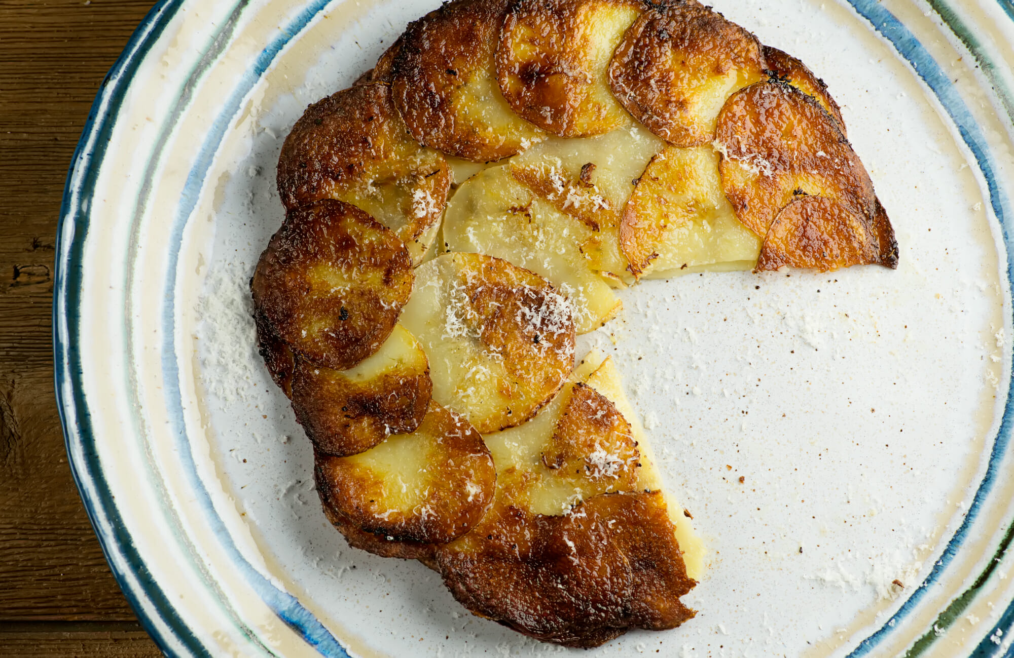 Potatoes Anna Framed Cooks