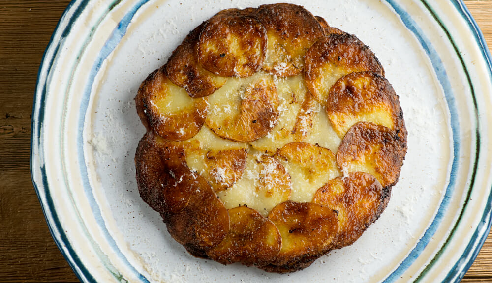 Potatoes Anna Framed Cooks