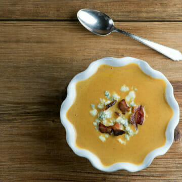 pumpkin bacon soup