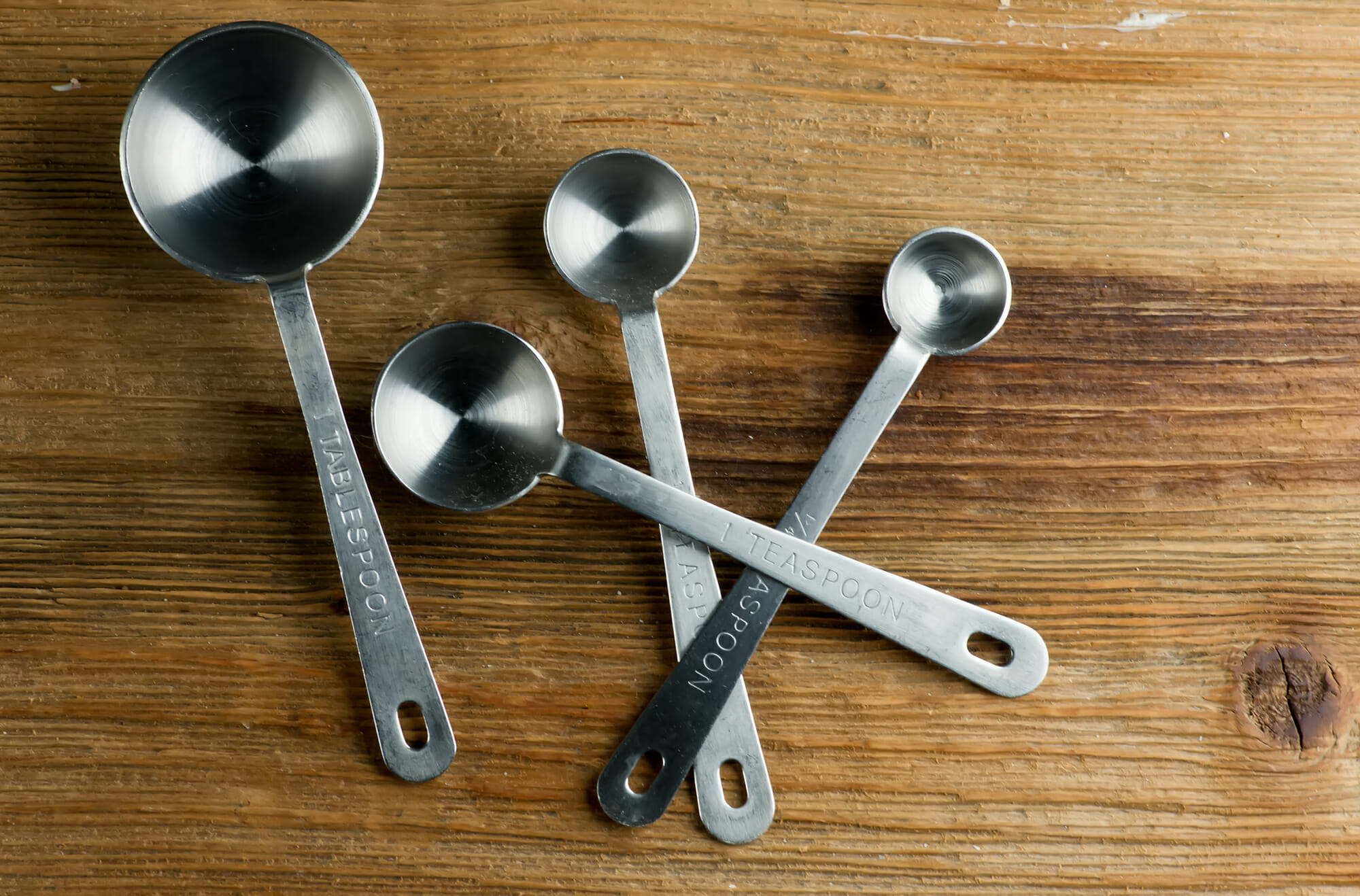 measuring spoons