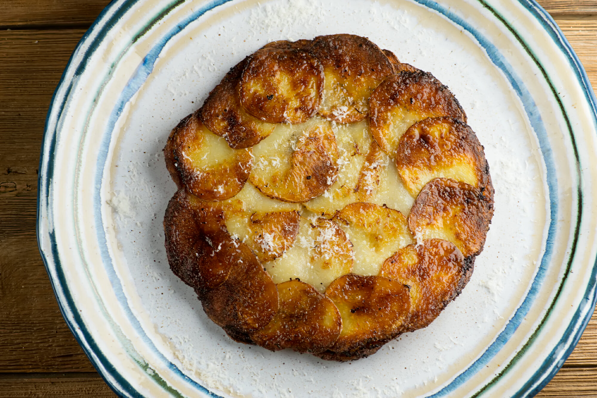 Potatoes Anna Framed Cooks