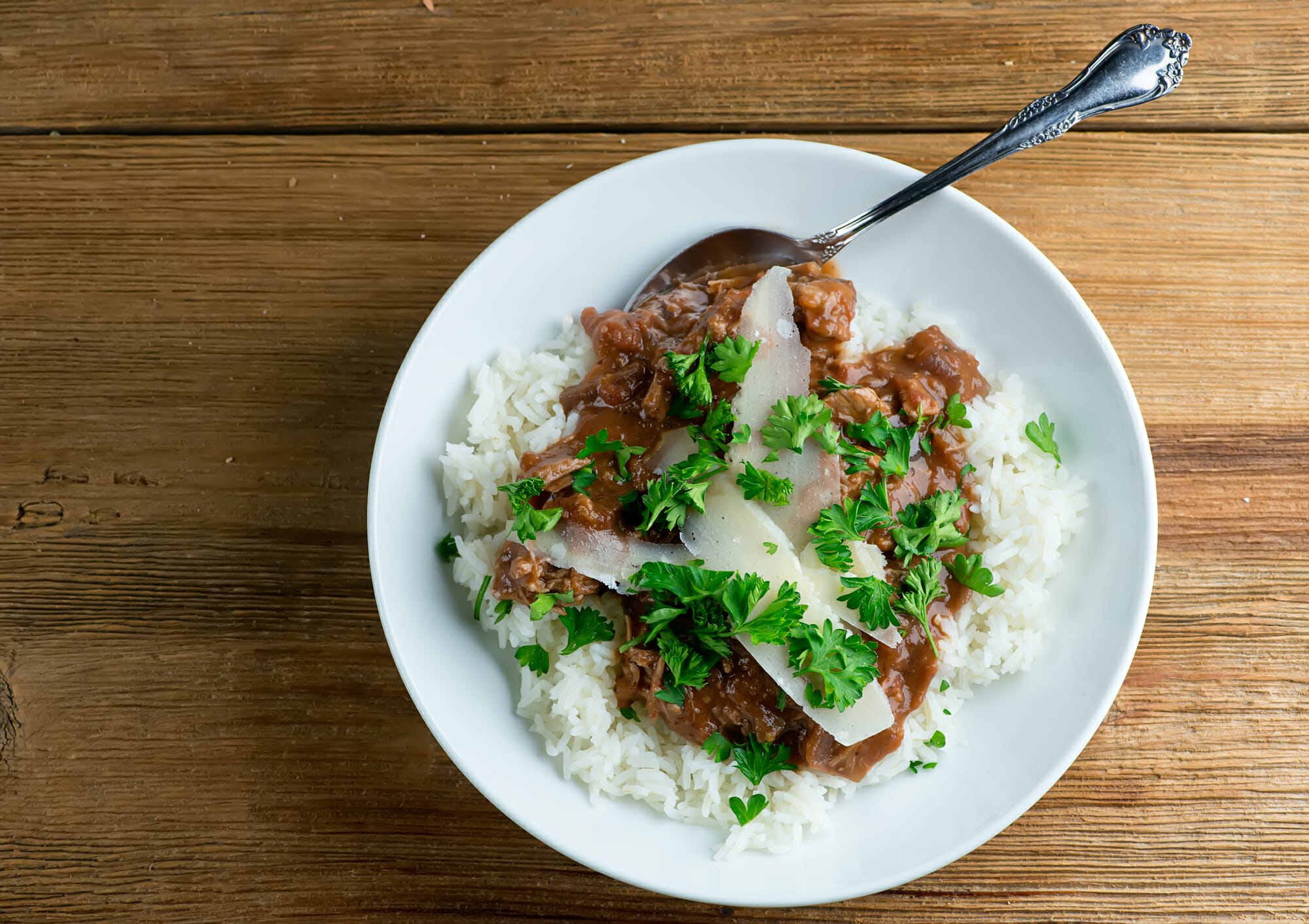 Slow-Cooker Red Wine Braised Pork - Lunds & Byerlys