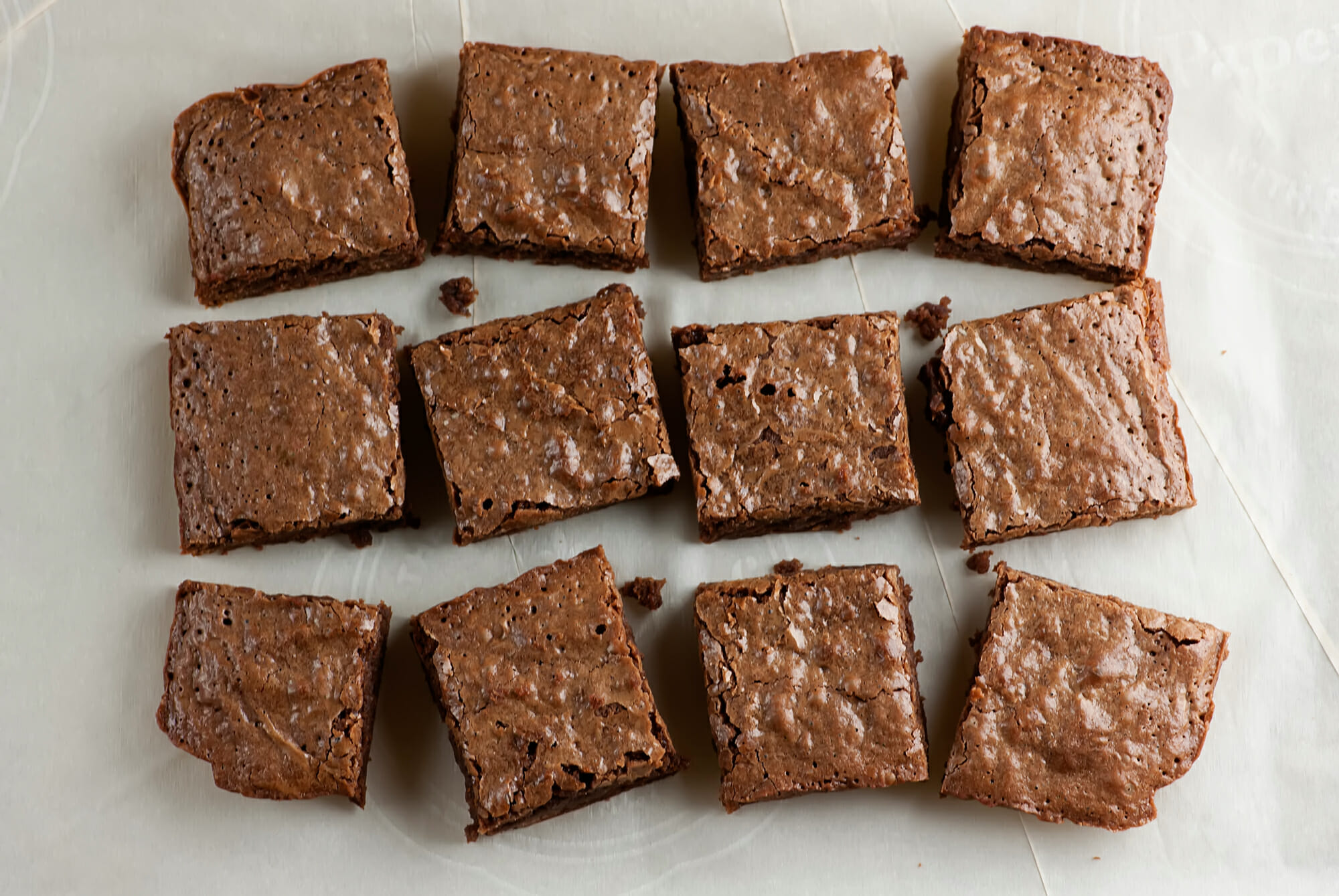 chai spiced brownies