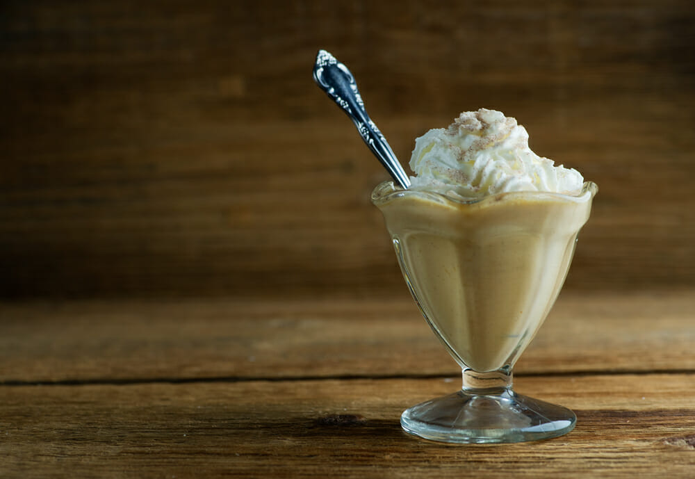 easy leftover pie milkshake