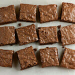 easy Chai spiced brownies