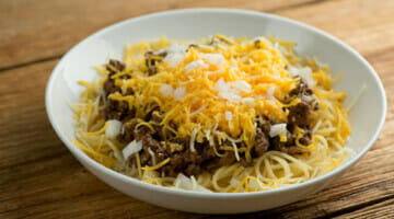 easy Cincinnati chili
