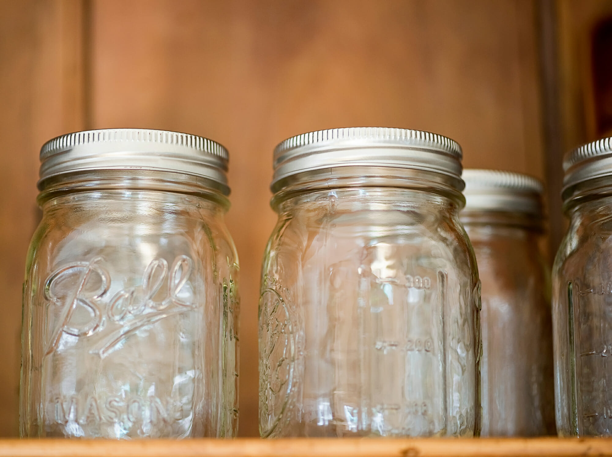 mason jars