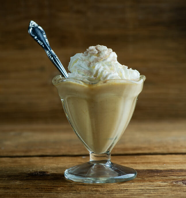 leftover pie milkshake