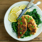 easy chicken with lemon butter sauce