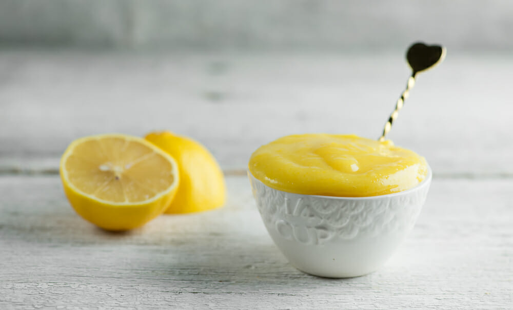 Easy Homemade Lemon Curd