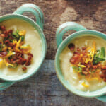 Easy Instant Pot Loaded Baked Potato Soup