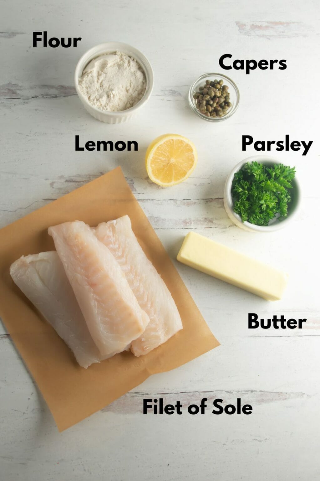 Julia Child's Filet Of Sole Framed Cooks