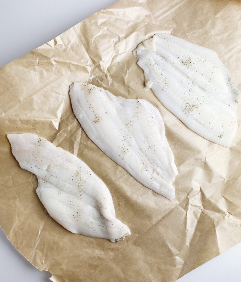 Julia Child's Filet Of Sole Framed Cooks