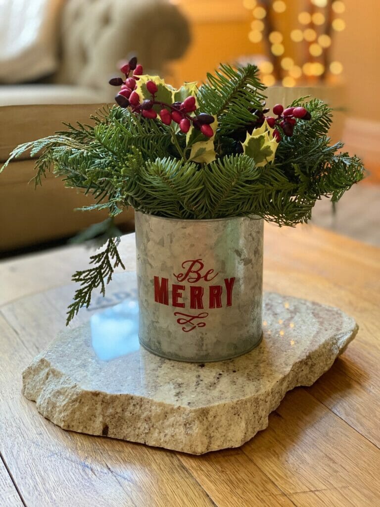 Christmas flowers
