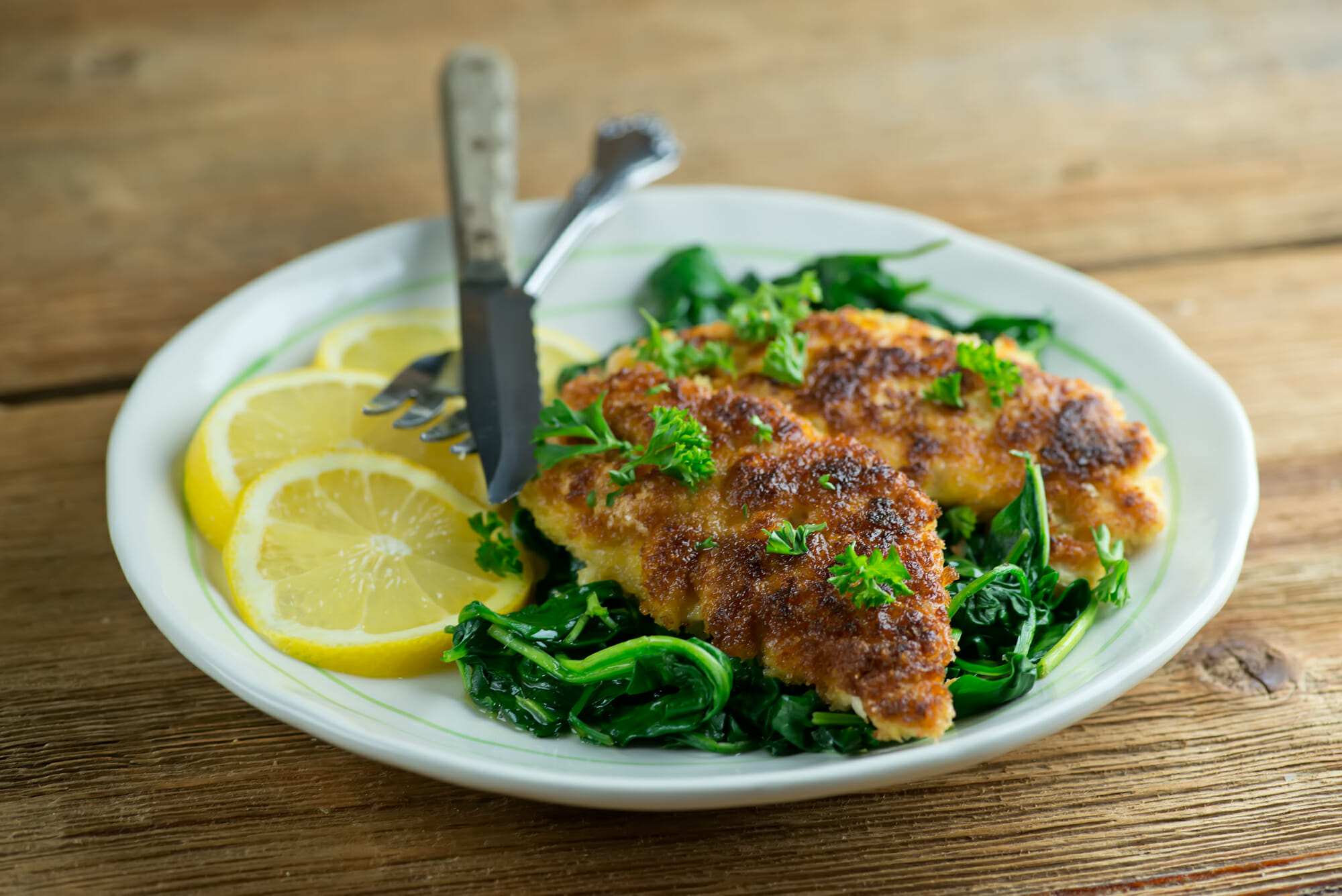 chicken with lemon butter sauce