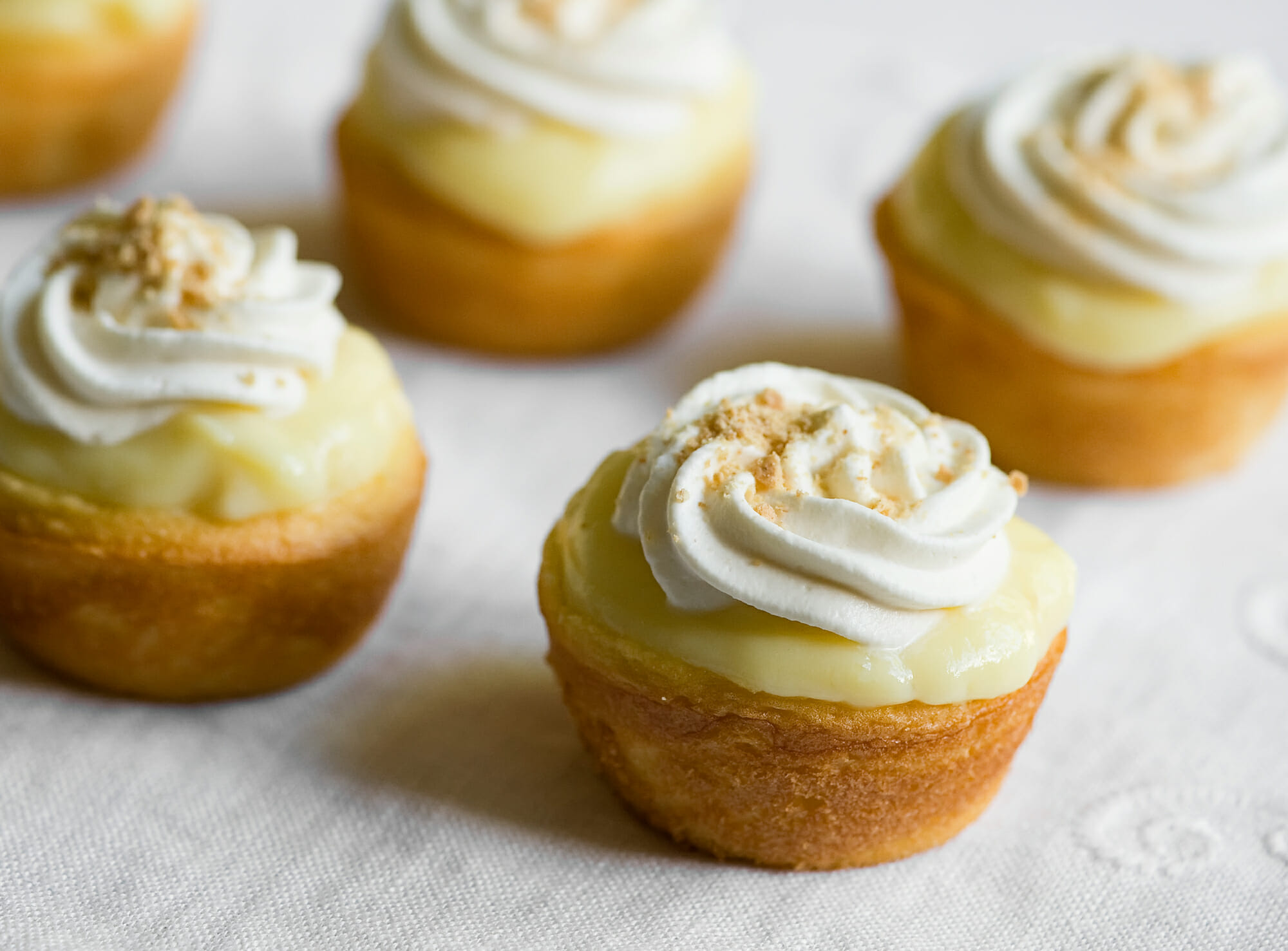 banana cream pie cupcakes