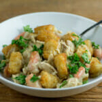 Easy Chicken Tot Pie