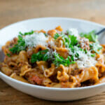 Easy Instant Pot Pasta Bolognese