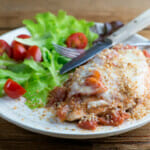 Easy One Pan Chicken Parmesan
