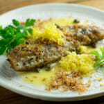 Easy Pan Seared Red Snapper with Lemon Butter Sauce