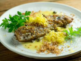 Pan Seared Red Snapper
