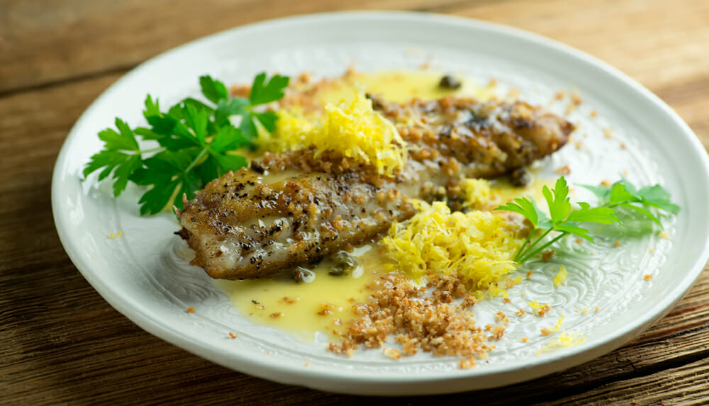 Pan seared red on sale snapper