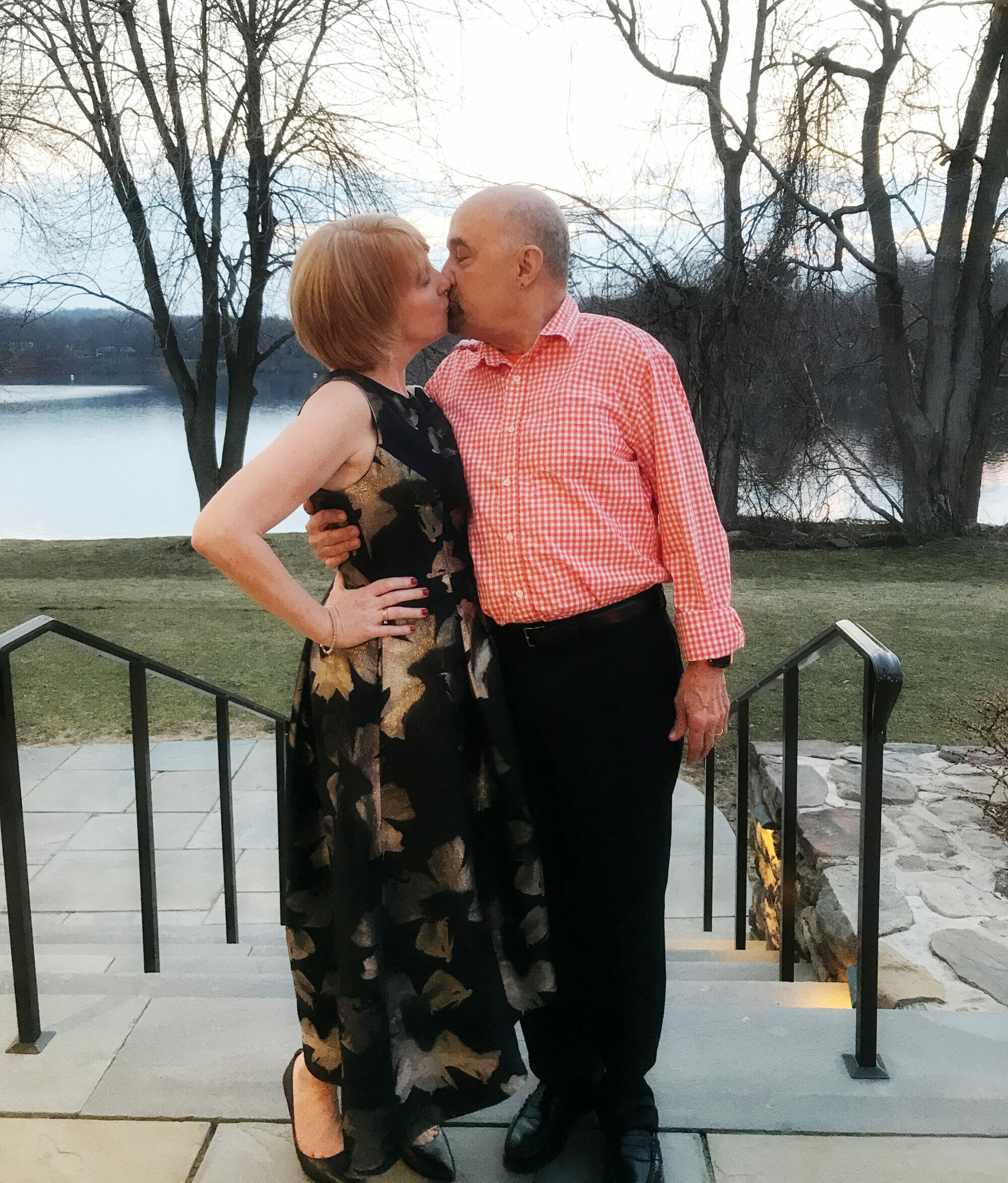 Valentine lovebirds