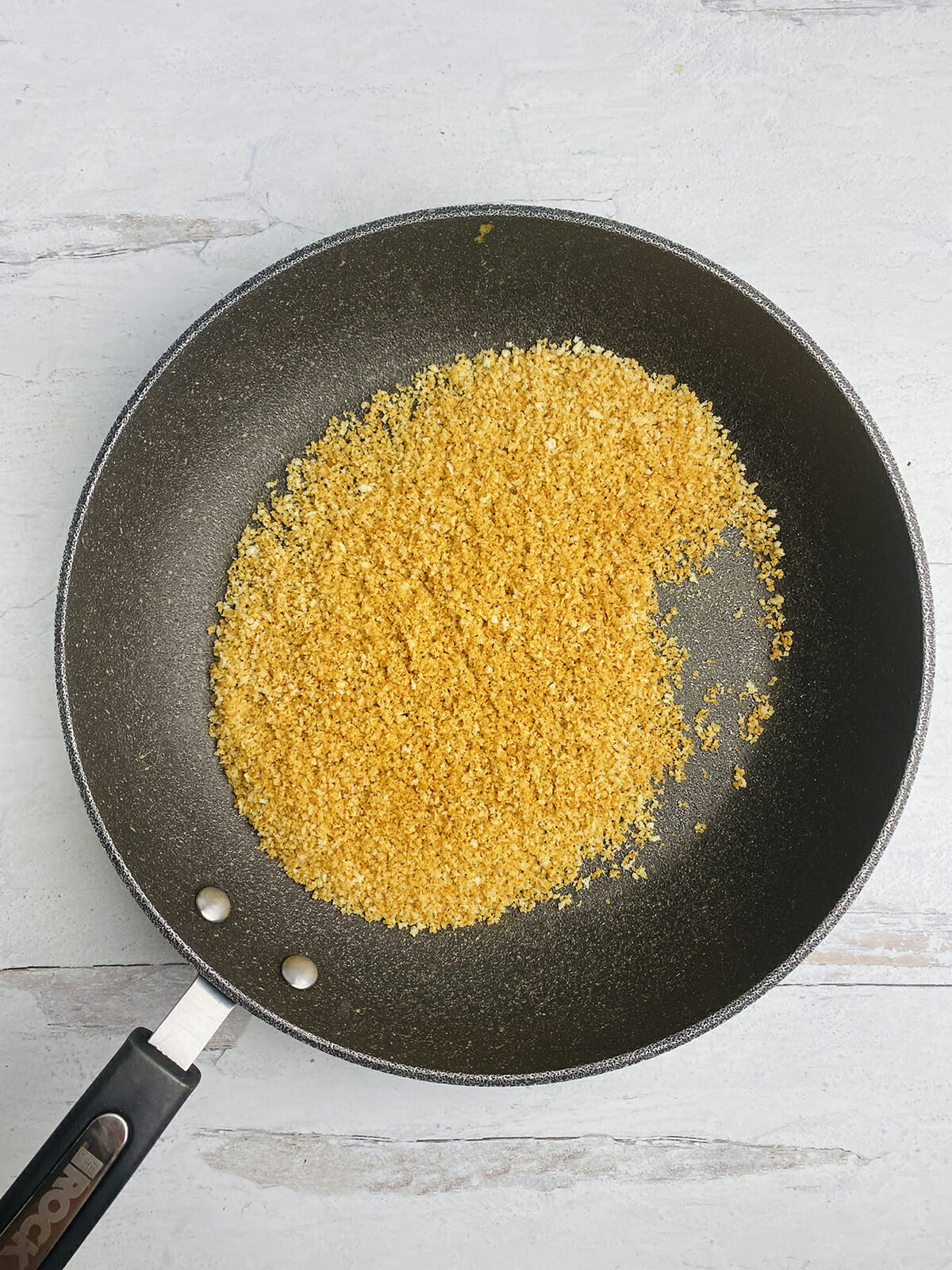 browned panko bread crumbs