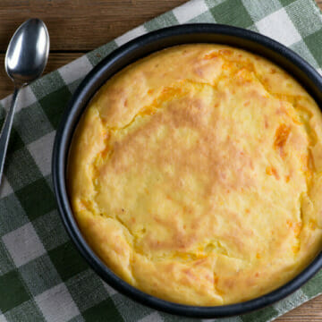 easy cheesy Southern spoonbread